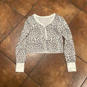 Cheetah shirt